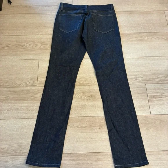 NEW Imogene + Willie High Waisted Straight Leg Jean Japanese Denim Size 30